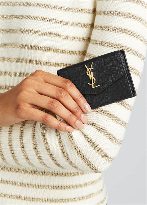 ysl envelope wallet